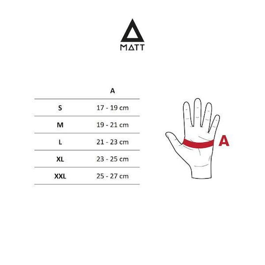 Matt Gloves Mountaineering and Climbing Black