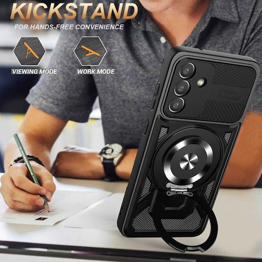 Magnetic 360 Full Cover Albastru (Oppo Reno15 F, Oppo Reno15 FS 5G)