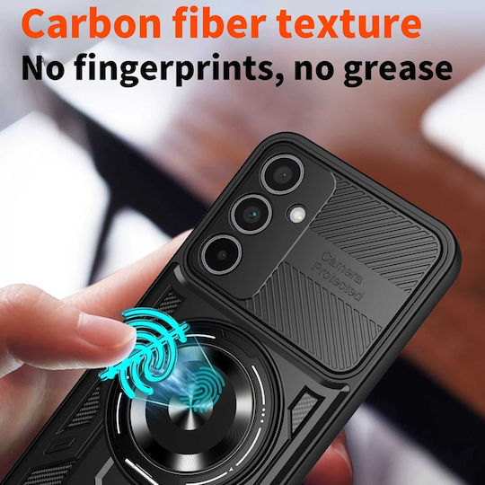 Magnetic 360 Full Cover Albastru (Oppo Reno15 F, Oppo Reno15 FS 5G)