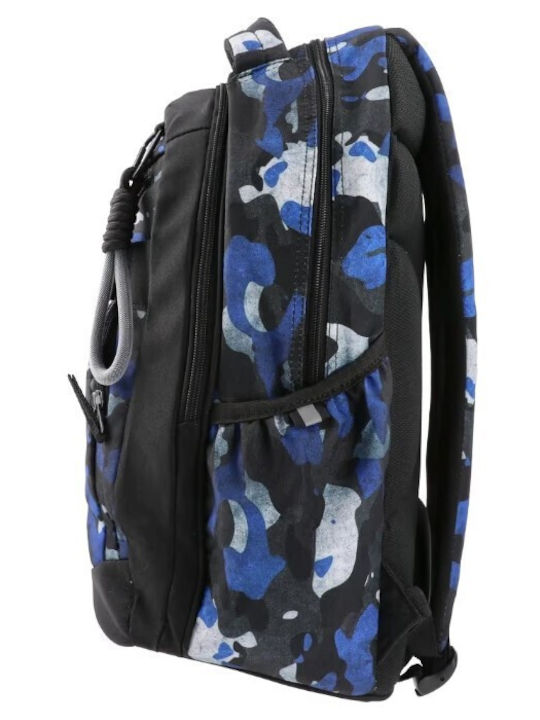 Play Backpack Αδιάβροχο Μαύρο
