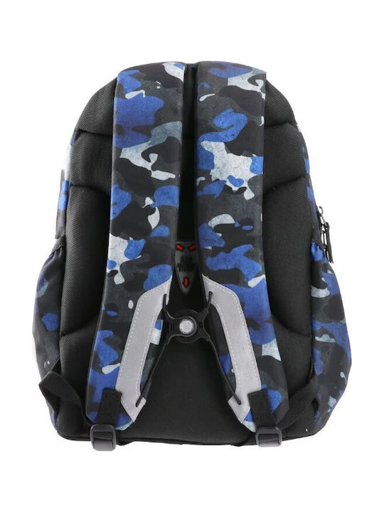 Play Backpack Αδιάβροχο Μαύρο