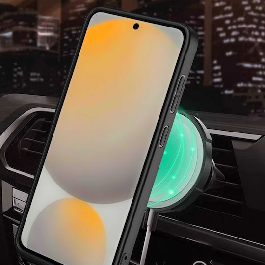 Magnetic 360 Full Cover Negru (Oppo Reno15 F, Oppo Reno15 FS 5G)