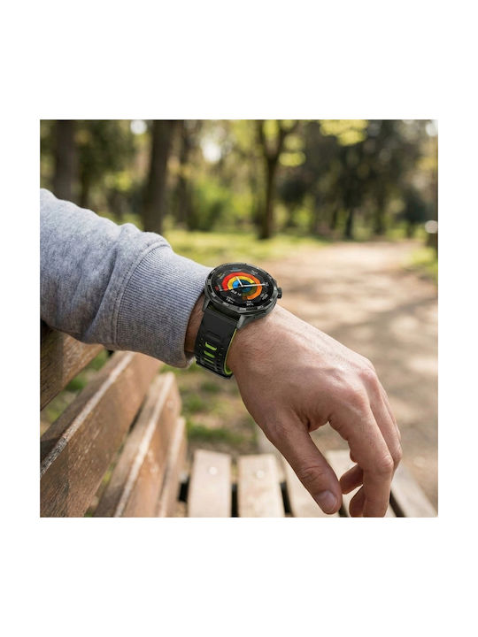 Curea Silicon Pentru Huawei Watch GT 6 5 4 3 2 46 Mm Pro 48 Mm Ultimate 2 – 22 Mm