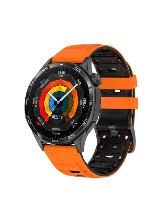 Silikon Tragbare Bänder Huawei Watch GT 6 5 4 3 2 46 mm Pro 48 mm Ultimate 2 – 22 mm
