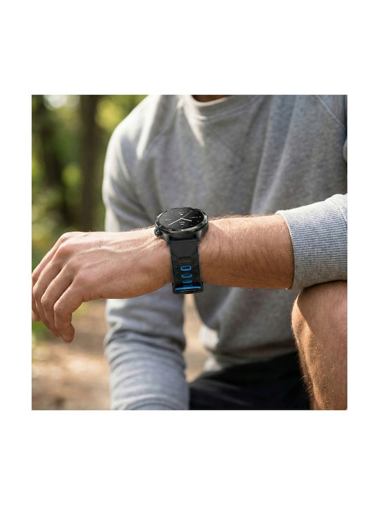 Curea Din Silicon Neagră (Huawei Watch GT 6 / GT 6 Pro 46mm) 3912