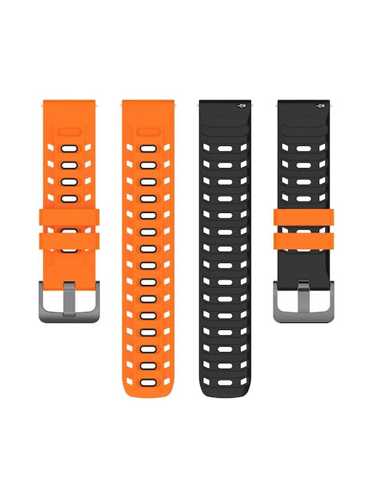 Silicone Watch Strap Huawei Watch Gt 6 5 4 3 2 46 Mm Pro 48 Mm Ultimate 2 – 22 Mm