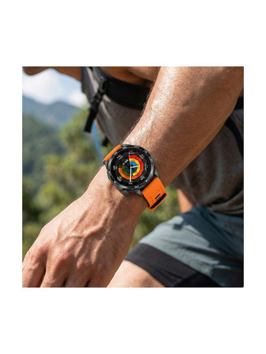 Silicone Watch Strap Huawei Watch Gt 6 5 4 3 2 46 Mm Pro 48 Mm Ultimate 2 – 22 Mm