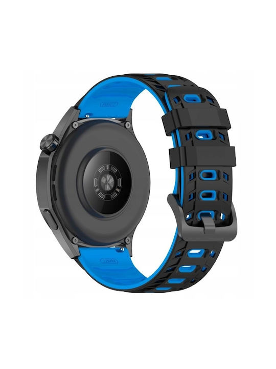Curea Din Silicon Neagră (Huawei Watch GT 6 / GT 6 Pro 46mm) 3912