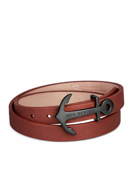 Paul Hewitt Leather Bracelet
