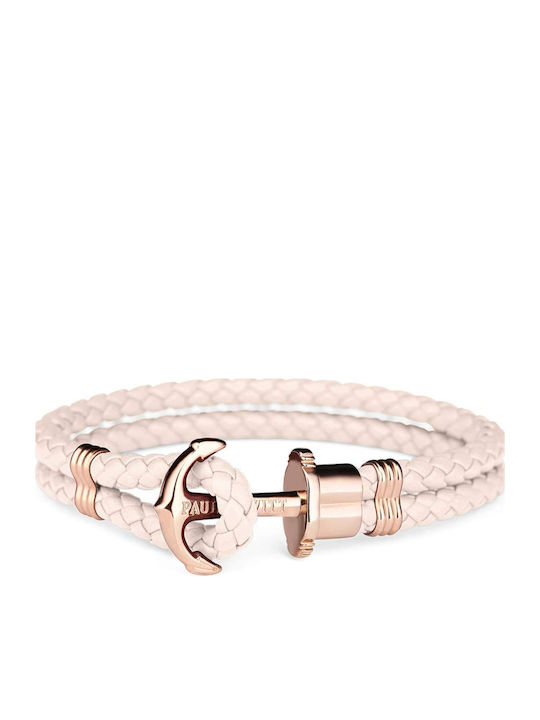 Paul Hewitt Women's Leather Bracelet
