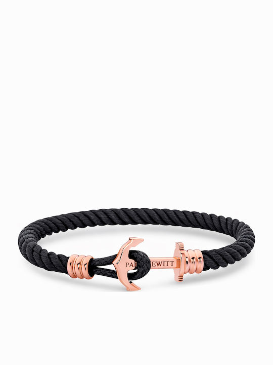 Paul Hewitt Leather Bracelet
