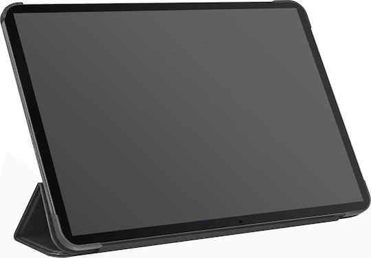 Decoded Slim Tri-Fold Klapphülle Für iPad Air 10,9 11" In Texturiertem Silikon Schwarz
