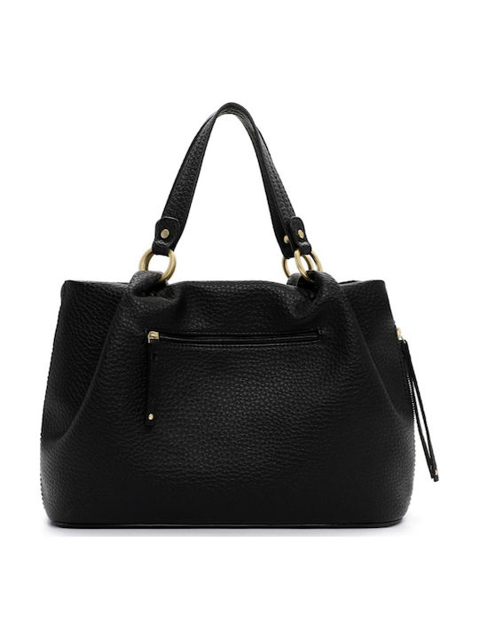 Women's Bag Shopper Shoulder Black