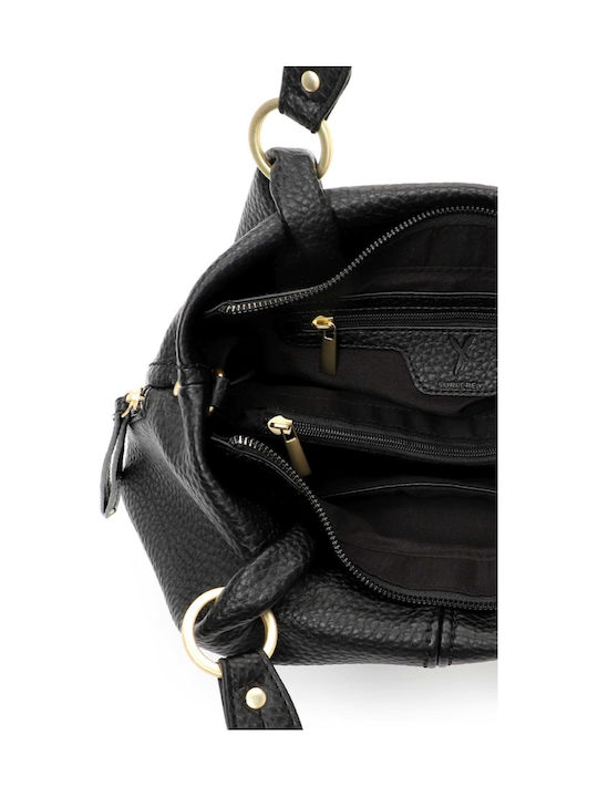 Women's Bag Shopper Shoulder Black