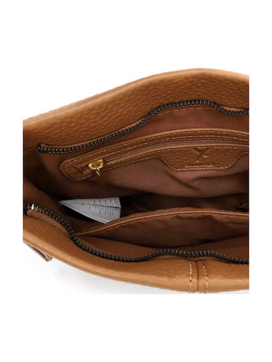 Damentasche Schultertasche Braun