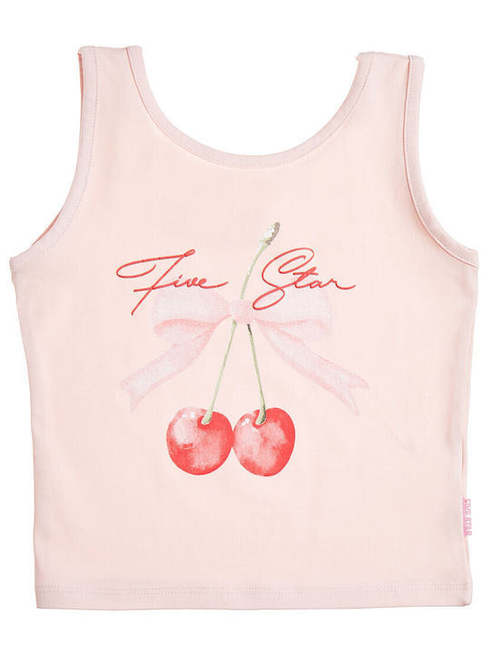 Kids' Set with Shorts Summer 2pcs Pink