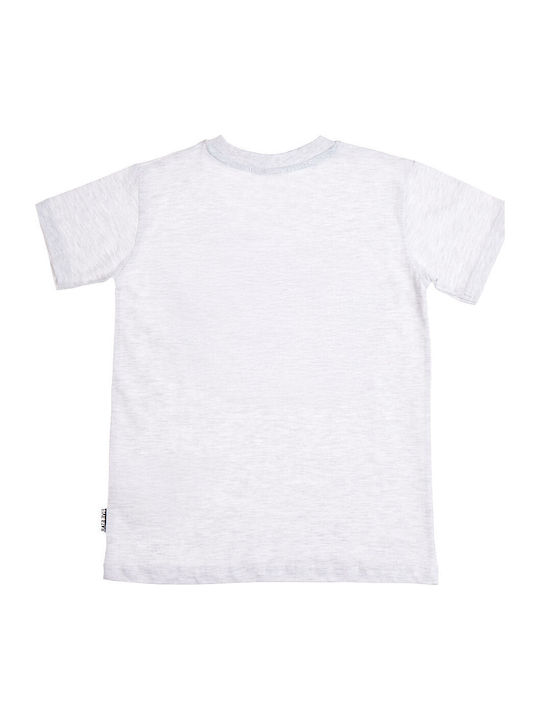 Kinder-Set mit Shorts Sommer 2Stück Gray