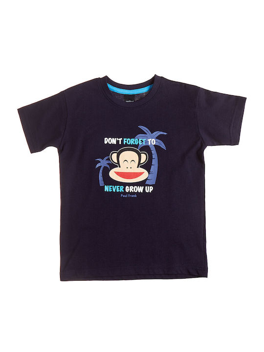Kids' Set with Shorts Summer 2pcs Navy Blue