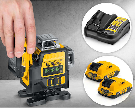 Humberg 517100 Spirit Level Magnetic 3cm
