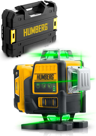 Humberg 517100 Spirit Level Magnetic 3cm