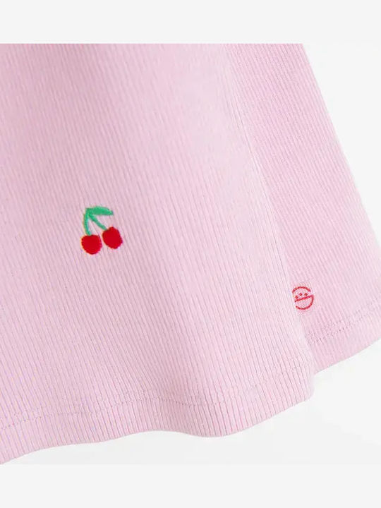 Kinderhemd Langarm Rosa
