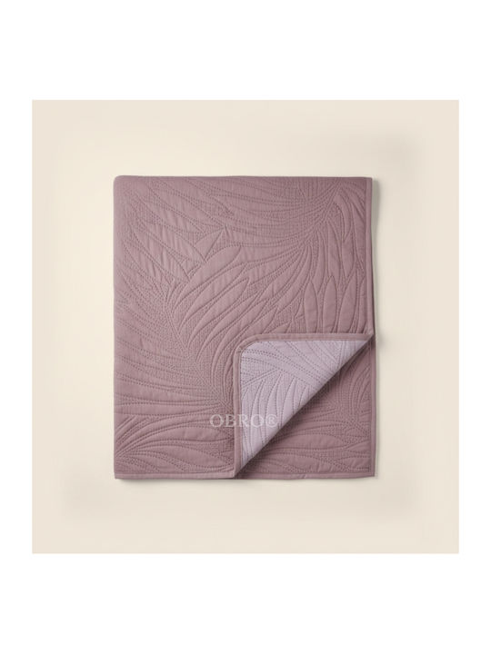 Κουβερλί Υπέρδιπλο Powder Pink 220x240cm