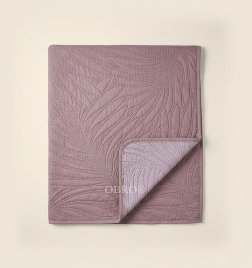 Cuvertură Extra-dublu Powder Pink 220x240cm
