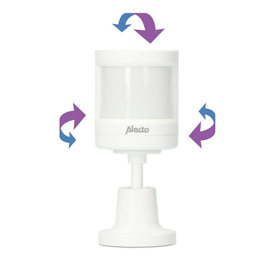 Alecto Smart-motion10 Ip20 Zigbee Smart Motion Detector White