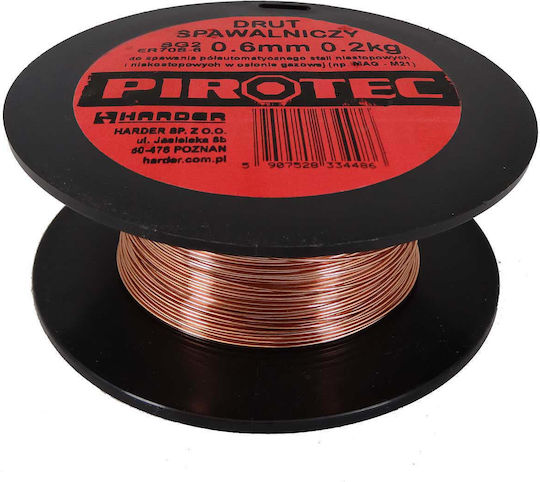 Schweißdraht Stahl Pirotec Harder Hd0056 0,6 200g