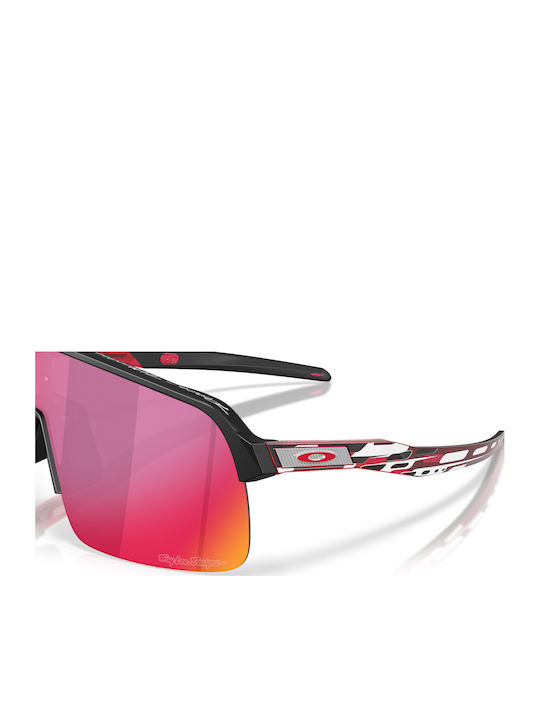 Oakley Lite Prizm Унисекс Слънчеви Очила с Червена Рамка