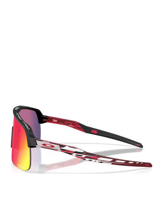 Oakley Lite Prizm Унисекс Слънчеви Очила с Червена Рамка