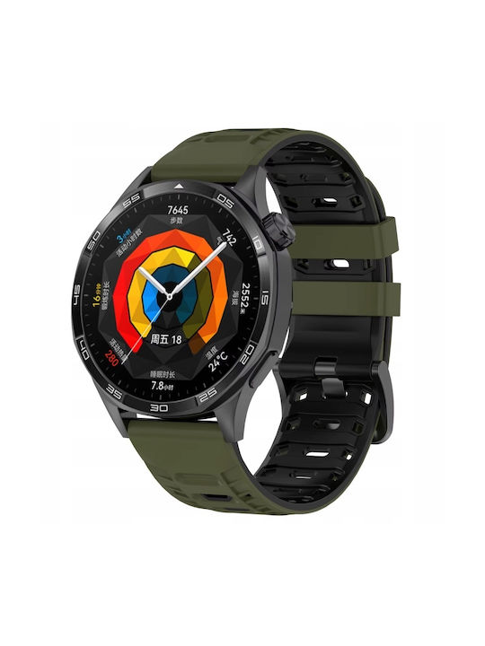 Silicone Watch Strap Huawei Watch Gt 6 5 4 3 2 46 Mm Pro 48 Mm Ultimate 2 – 22 Mm