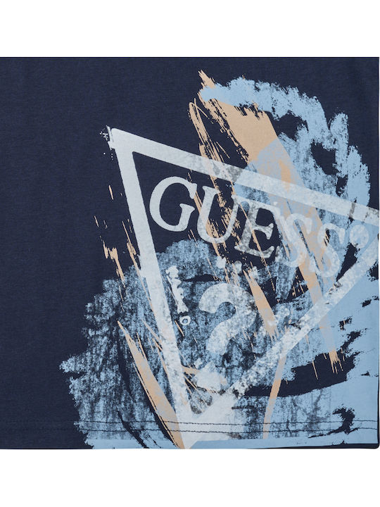 Kids' T-shirt Navy Blue
