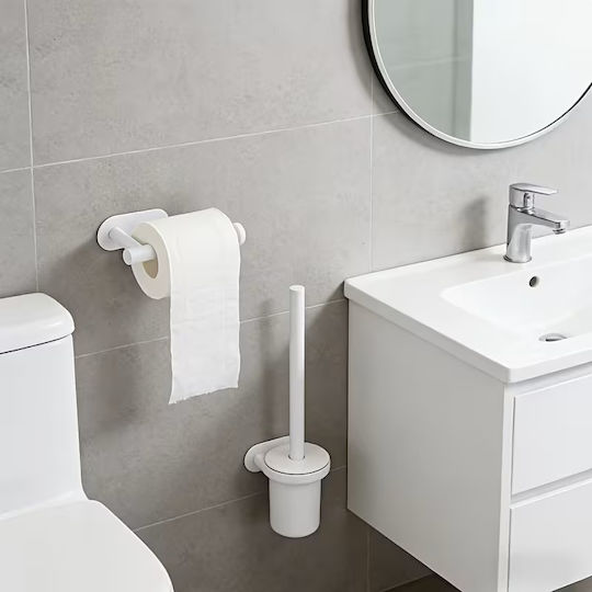 Papierhalter Metallisch Weiß 5949143247574