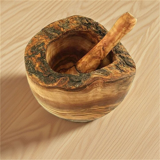 Olivenholz Erleben Миномет Дърво