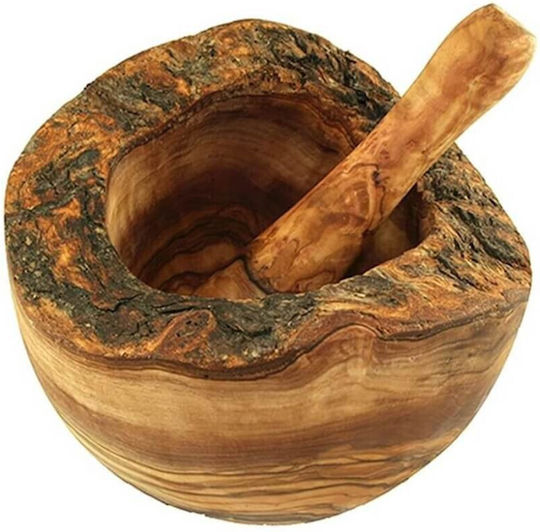 Olivenholz Erleben Миномет Дърво