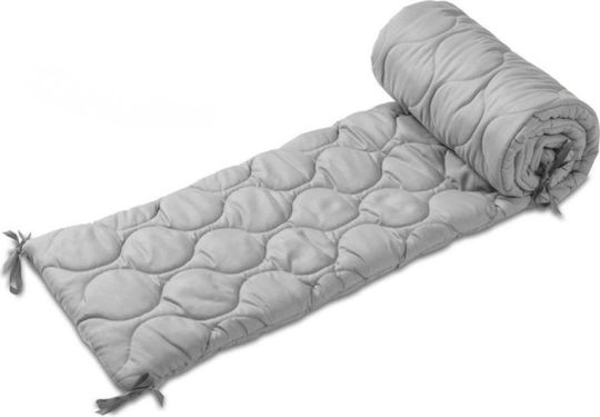 Kidizi Crib Bumpers Classic Inside Grey 50x90cm