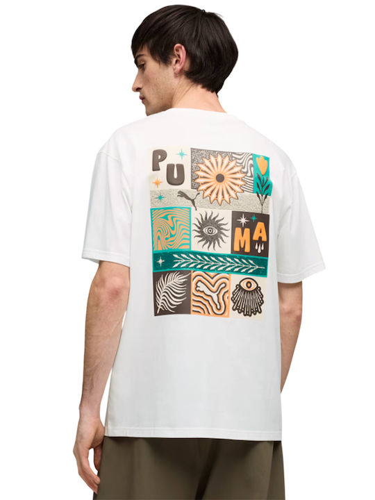 PUMA T-shirt White