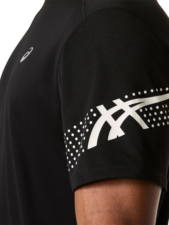 Αθλητικό T-shirt Μαύρο