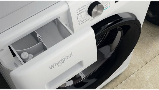 Whirlpool Πλυντήριο Ρούχων 8kg με Τεχνολογία Ατμού 1400 Στροφών 6th Sense FFB 8469 BV BE