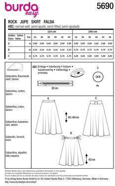 BurdaStyle Hârtie de Cusut