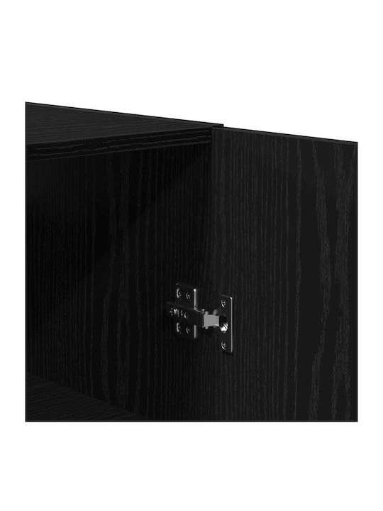 Cabinet Perete Black Oak 60x31x60cm