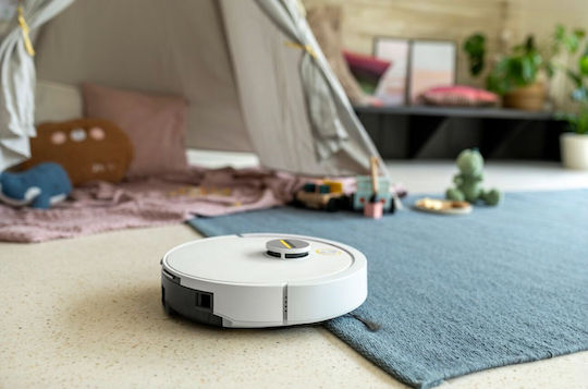 Karcher RVC 3 Comfort Extra Robot Vacuum Cleaner with Laser Mapping and 15000Pa Suction Power White