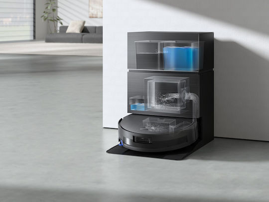 Ecovacs Deebot X11 Pro Omni Σκούπα Ρομπότ με Χαρτογράφηση Laser & Απορρόφηση 19500Pa Μαύρη