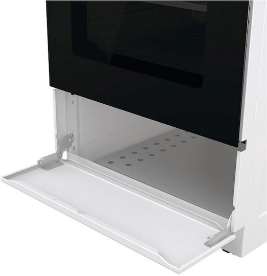 Gorenje Κουζίνα Υγραερίου 70lt με Εστίες Υγραερίου Π50εκ. Λευκή