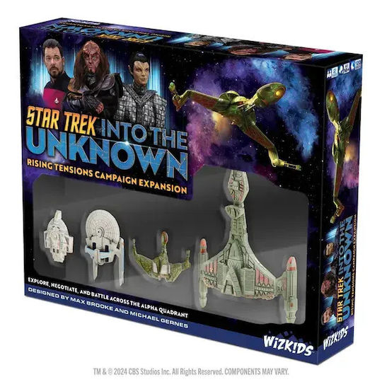 Star Trek În Necunoscut Tensiuni În Creștere Expansiune
