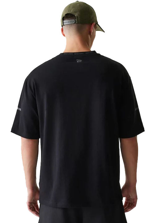 New Era T-shirt Μαύρο