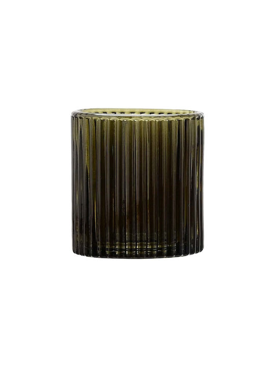 Estia Olive Series Tabletop Cup Holder Glass Green
