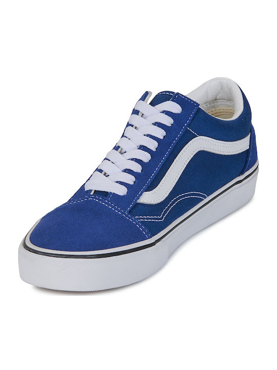 Old Skool Color Theory Damen Sneakers Deep Indigo