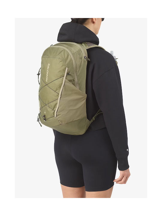 Salomon Ορειβατικό Σακίδιο 25lt Αδιάβροχο Πράσινο Daypack